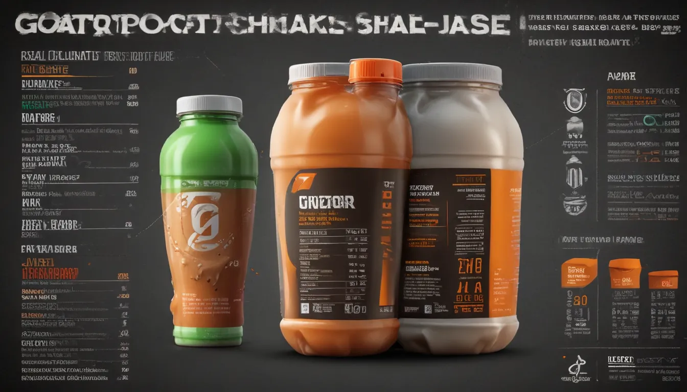gatorade protein shake nutrition facts 83c4cc04