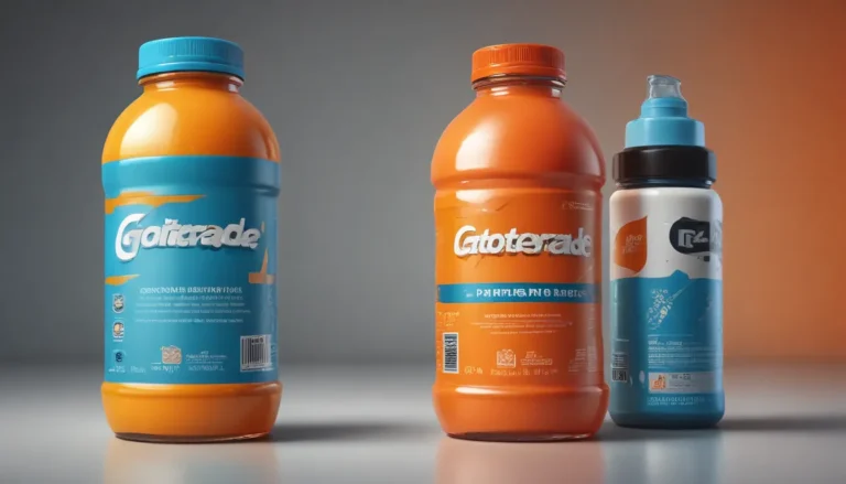 Gatorade Vs Powerade: A Detailed Comparison of Nutrition Facts
