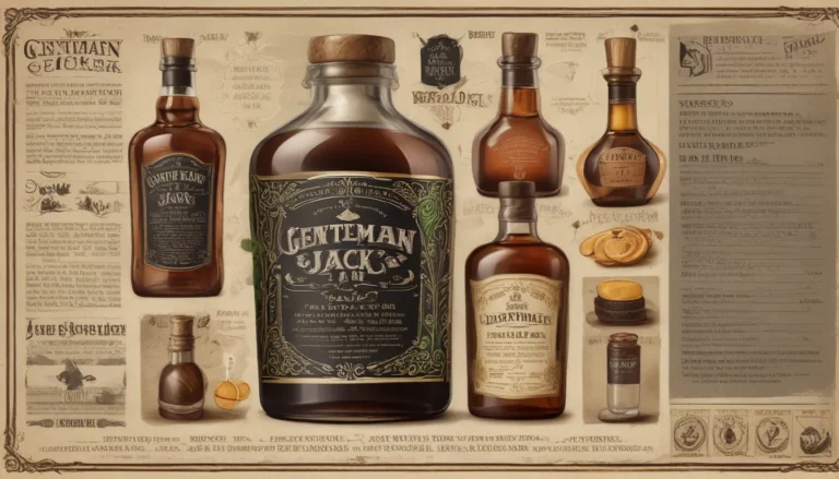 The Ultimate Guide to Gentleman Jack Nutrition Facts: Everything You Need to Know
