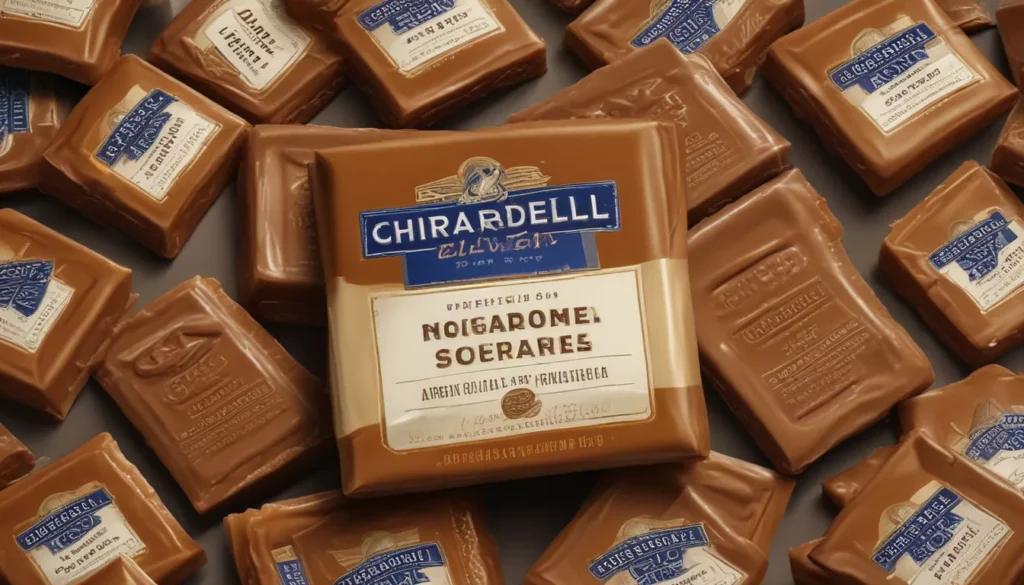 ghirardelli caramel square nutrition facts 639230c0