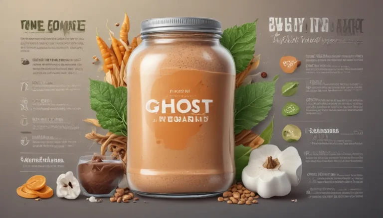 The Ultimate Guide to Ghost Vegan Protein Nutrition Facts
