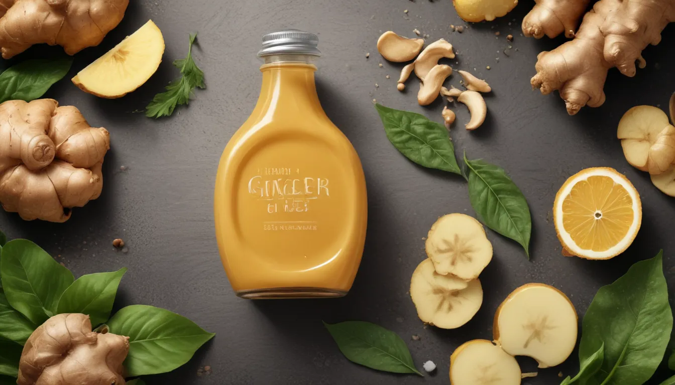 ginger dressing nutrition facts e5c1f7b9