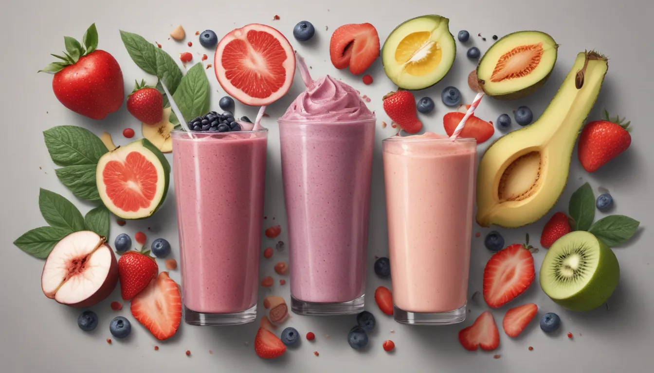 gnc smoothie nutrition facts 59802fac