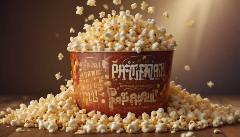 Exploring the Delightful World of Gourmet Popcorn: 15 Fascinating Nutrition Facts