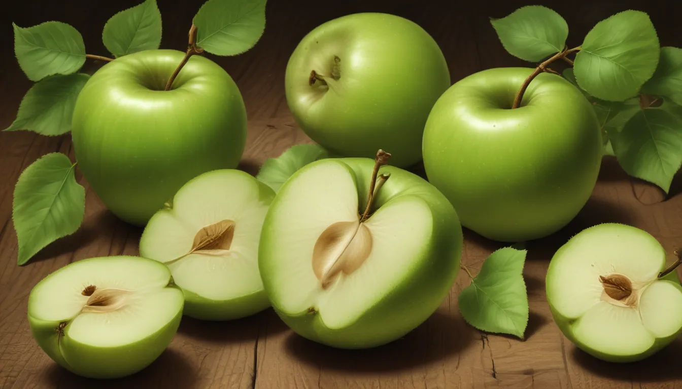 granny smith apple facts bedfc9e6