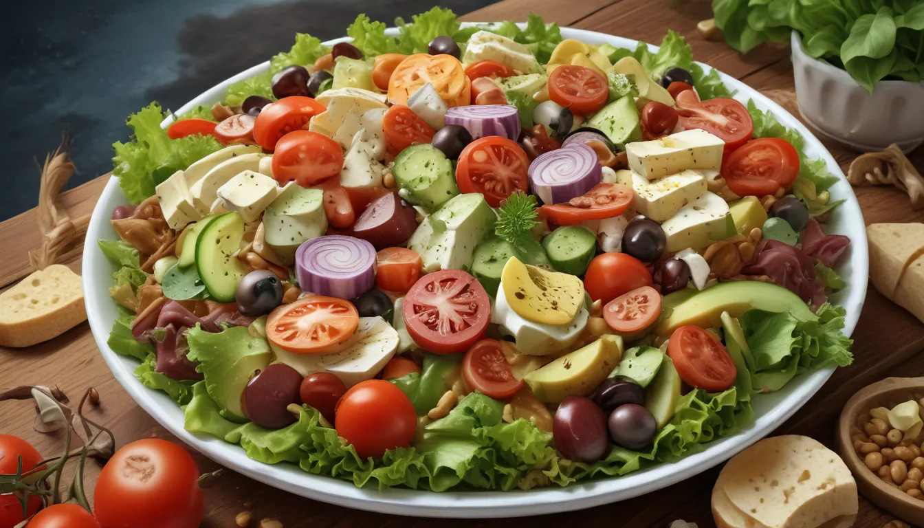 greek salad nutrition facts ac0751d3