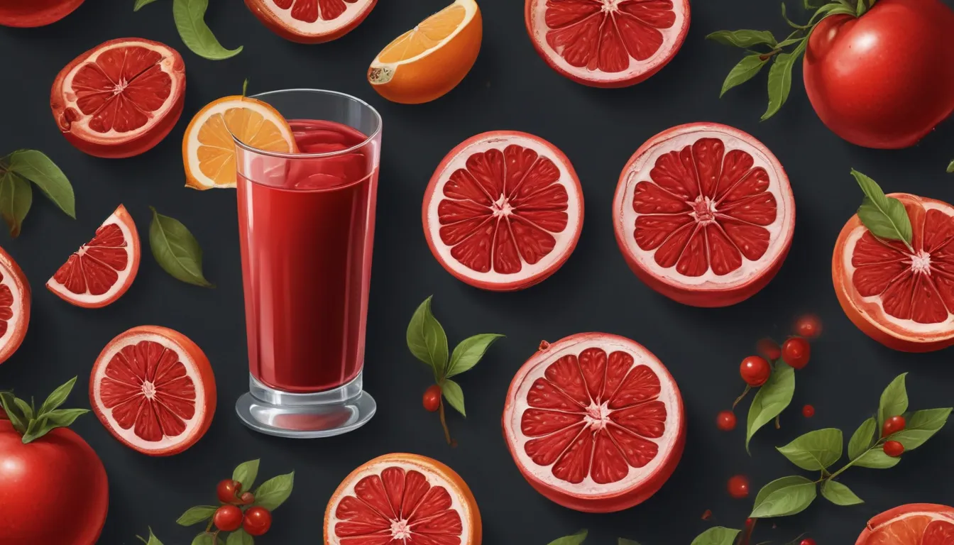 grenadine nutrition facts 2a4ad9ec
