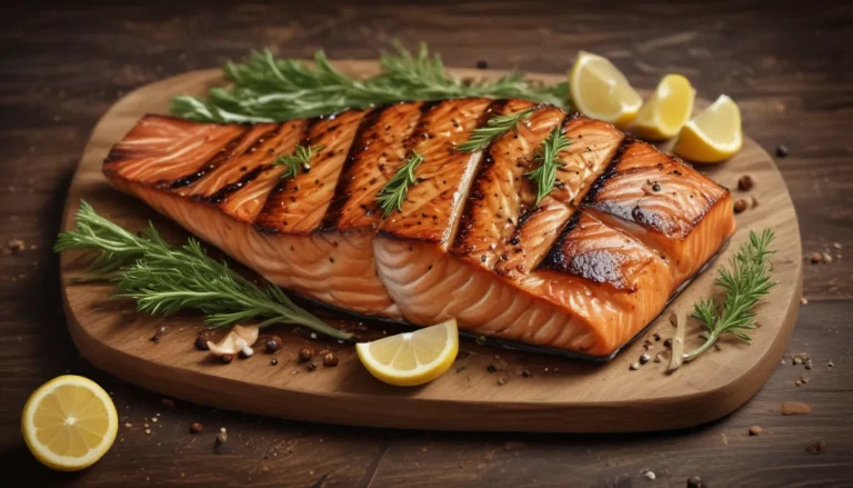 Discover the Nutritional Power of Grilled Salmon