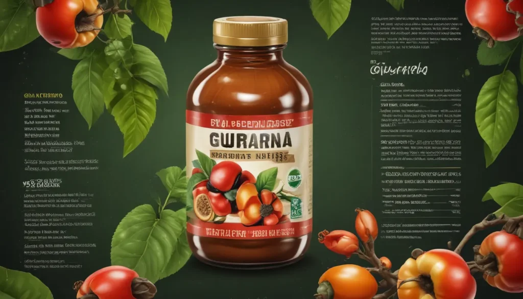 guarana nutrition facts b6fa81bb