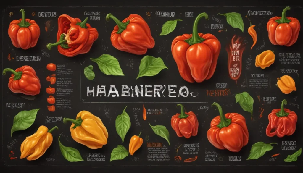 habanero pepper nutrition facts 6c9b4ca5