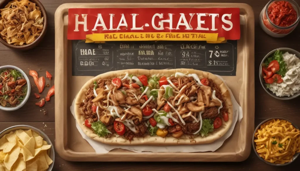 Discover the Nutrition Facts of Halal Guys' Delicious Offerings 8 halal guys nutrition facts ca7b1737