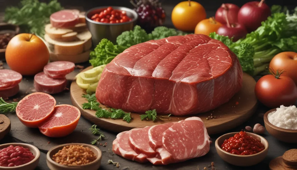 Understanding the Nutritional Value of Hard Salami 4 hard salami nutrition facts 927478e6