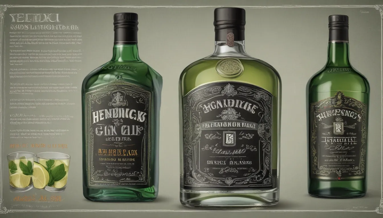 hendricks gin nutrition facts 12da82e4