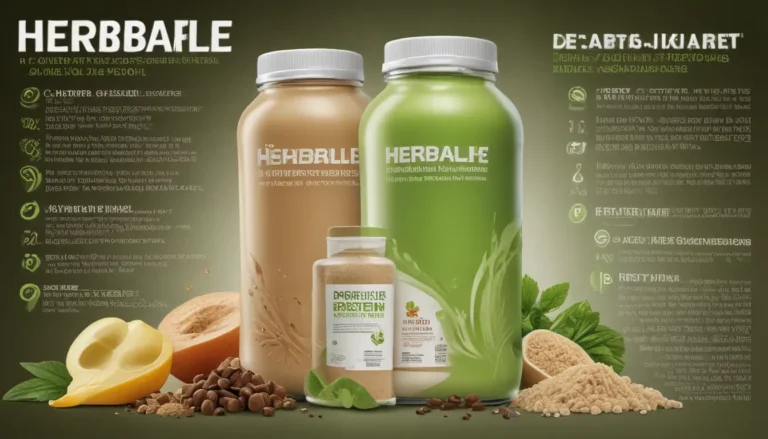 The Complete Guide to Herbalife Protein Drink Mix Nutrition Facts