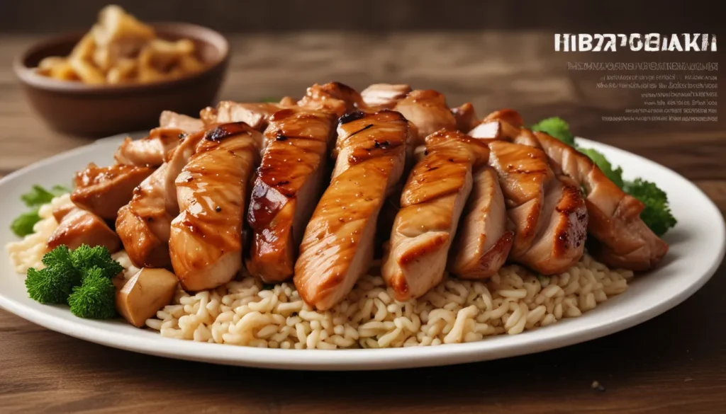 The Nutritional Benefits of Hibachi Chicken: A Healthy and Delicious Option 10 hibachi chicken nutrition facts f3c130fa