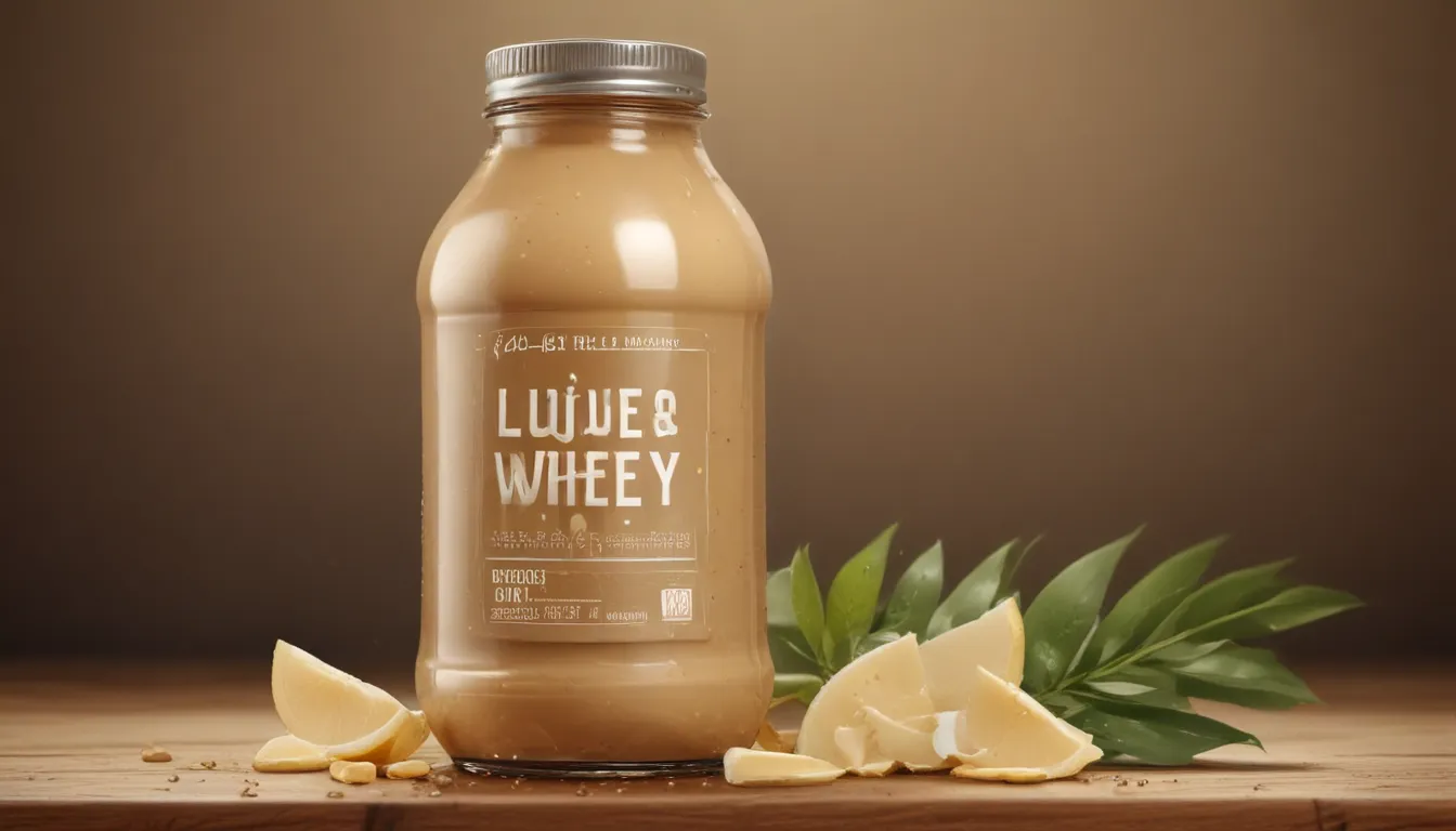 homemade liquid whey nutrition facts 37bdb086