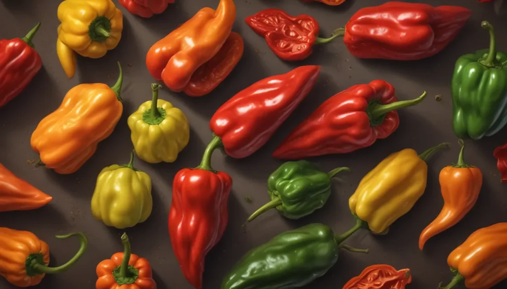 Discover the World's Hottest Peppers: A Spicy Exploration 8 hottest peppers 4eb01475