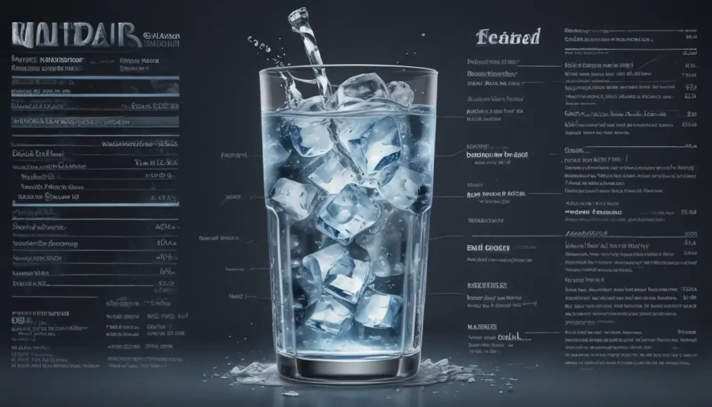 ice water nutrition facts deba2161