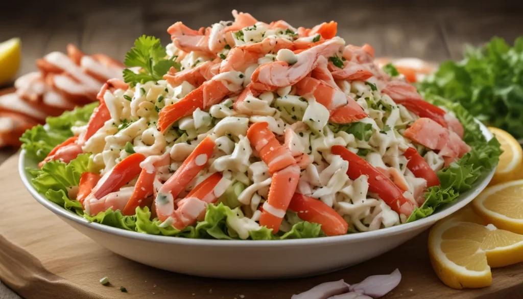 imitation crab meat salad nutrition facts 1116cc24