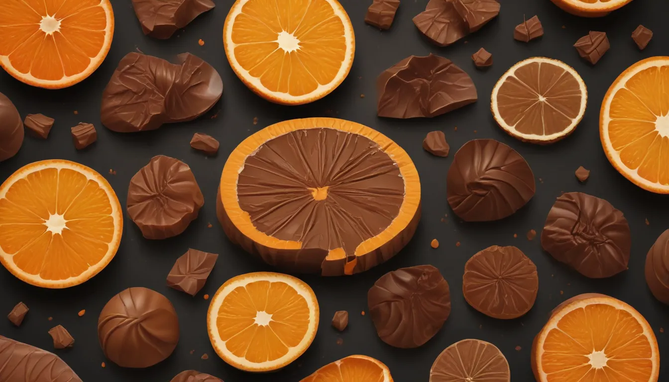 intriguing facts about chocolate orange twist 5ed30039