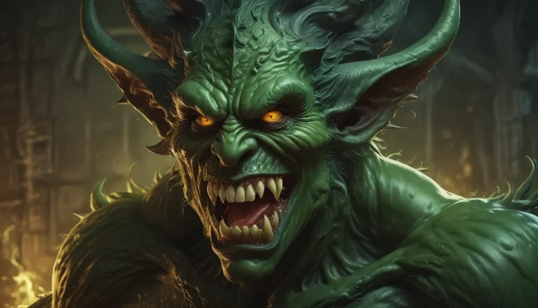 Unraveling the Mysteries of the Green Demon: 16 Intriguing Facts