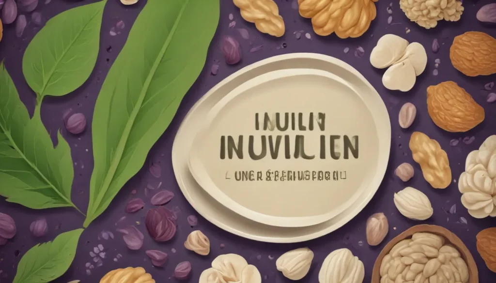 Understanding Inulin: A Comprehensive Guide to Its Health Benefits 2 inulin nutrition facts 4ab3e300