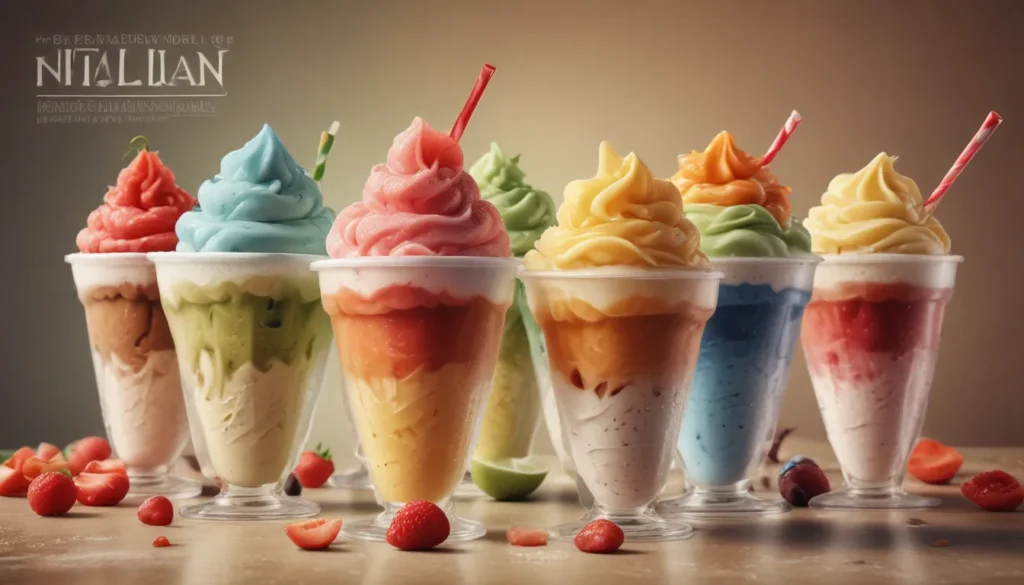 The Delightful World of Italian Ice: Nutrition Facts and Flavorful Insights 3 italian ice nutrition facts 0b76394b