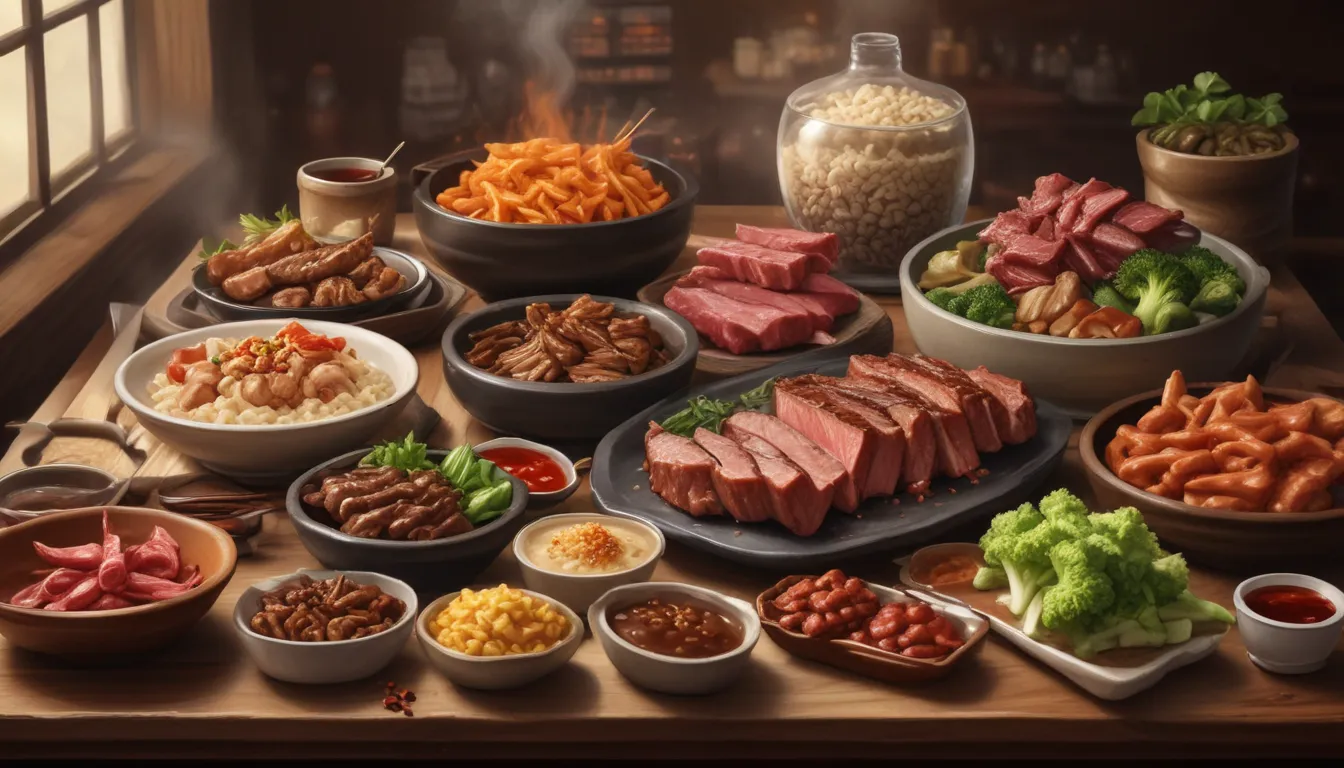 Explore The Healthy World Of Japanese Steakhouse Cuisine Nutrition 