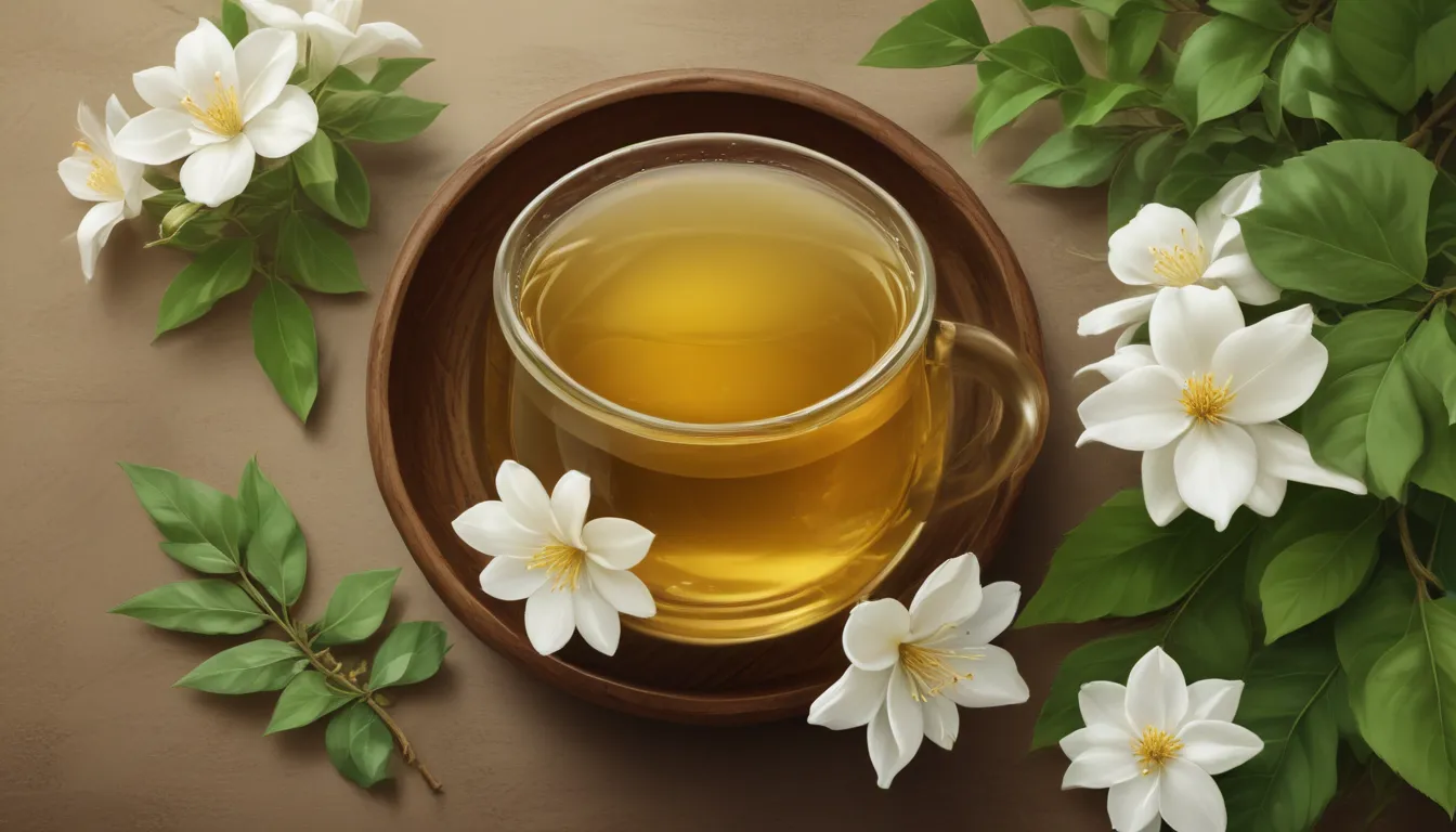 jasmine tea nutrition facts 4a0d9f9b