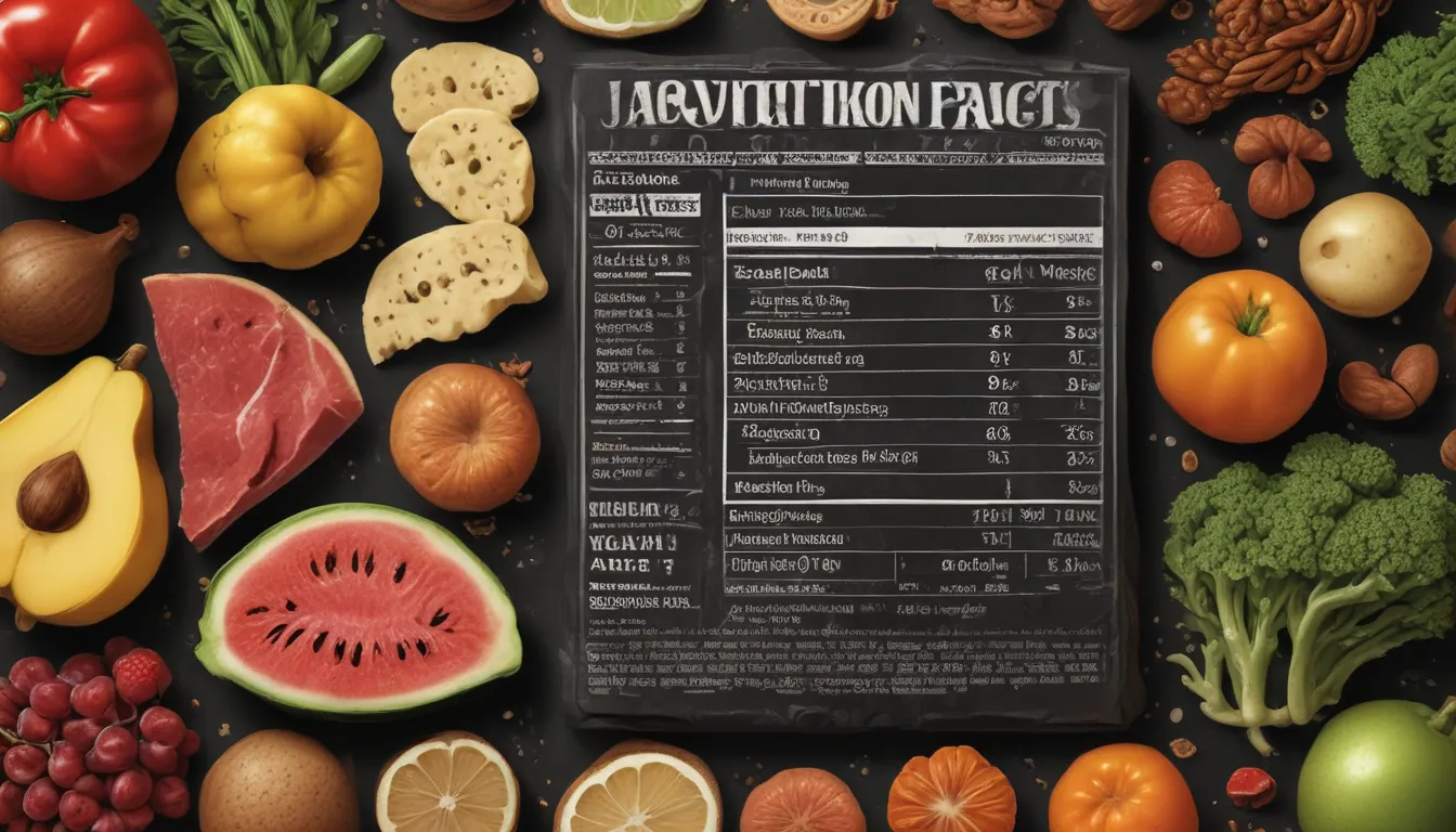 javy nutrition facts d829b238