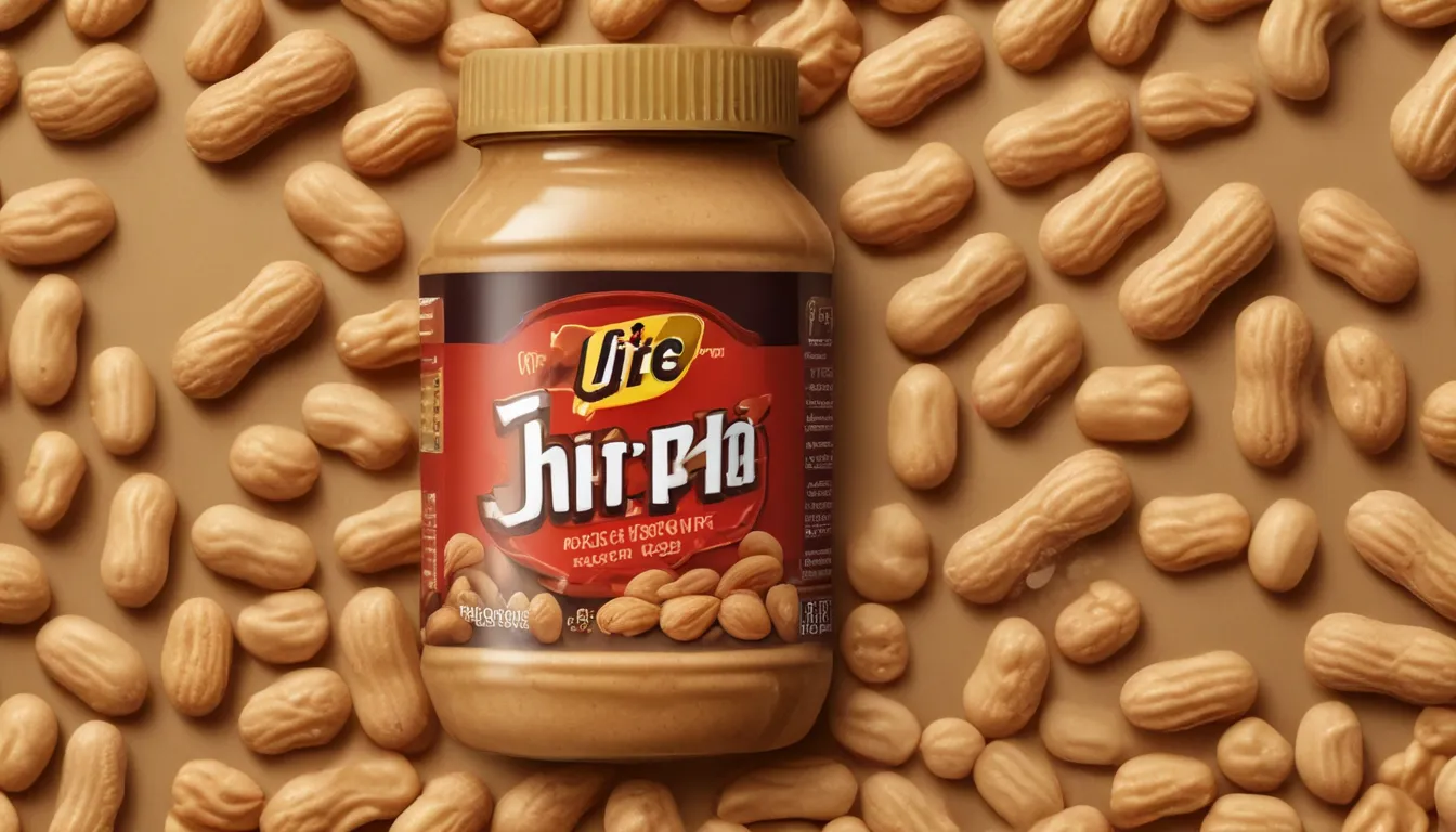 jif crunchy peanut butter nutrition facts d0080822