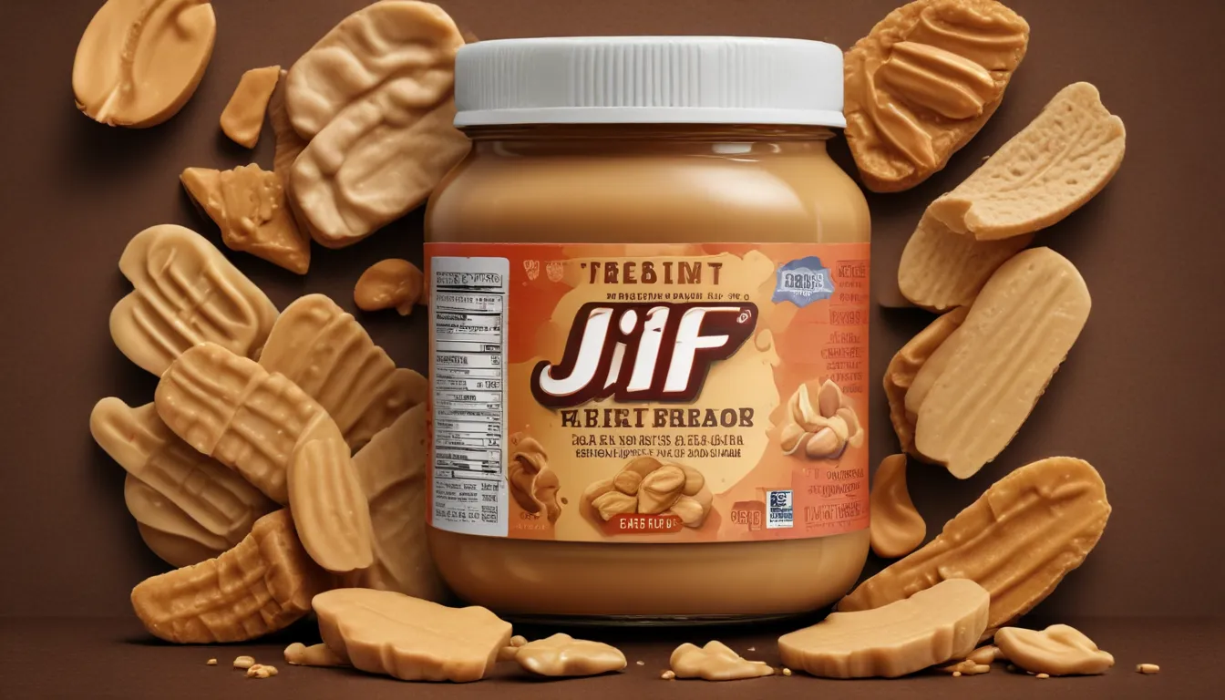 Exploring 15 Key Jif Peanut Butter Nutrition Facts - Food Facts Hub