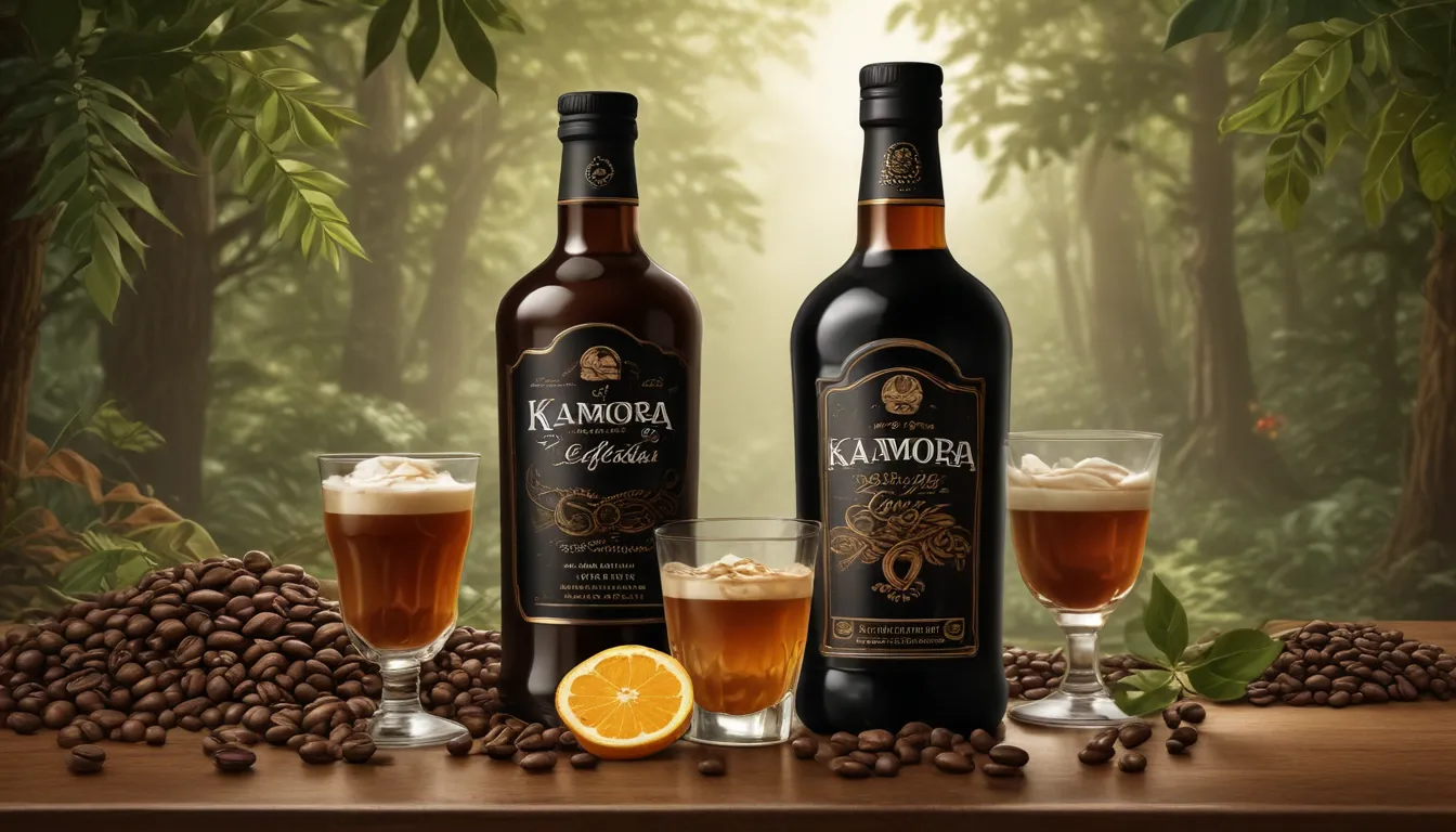 kamora coffee liqueur nutrition facts f8c9904f