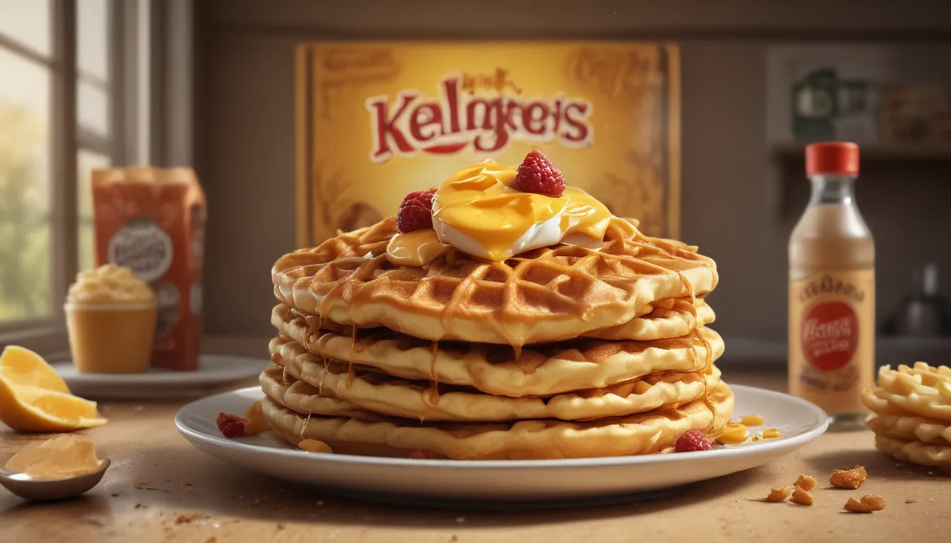 kelloggs eggo waffles nutrition facts 4760cb51