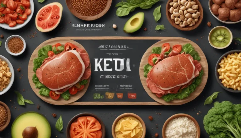 The Ultimate Guide to Keto Chow Nutrition Facts