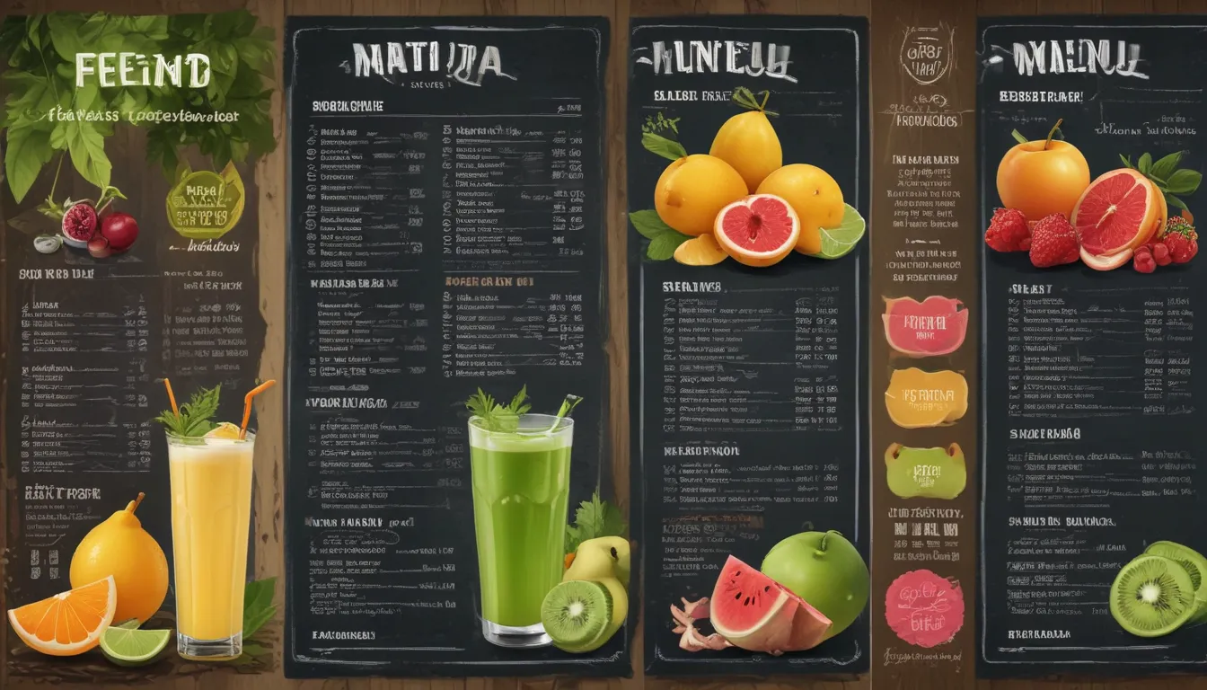 keva juice menu nutrition facts 41081eb5
