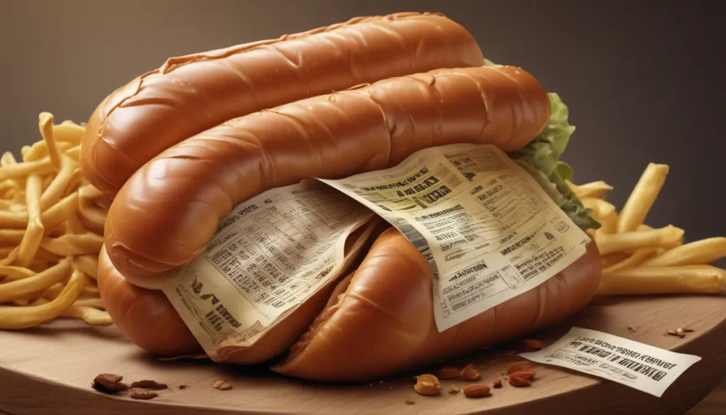 kielbasa nutrition facts 4228229a