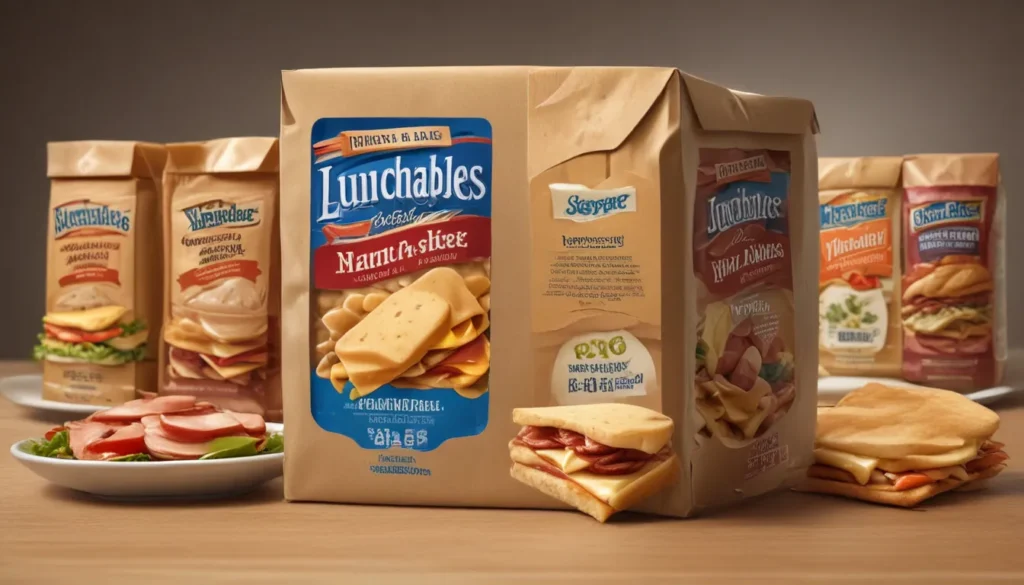 kraft lunchables nutrition facts 891413da