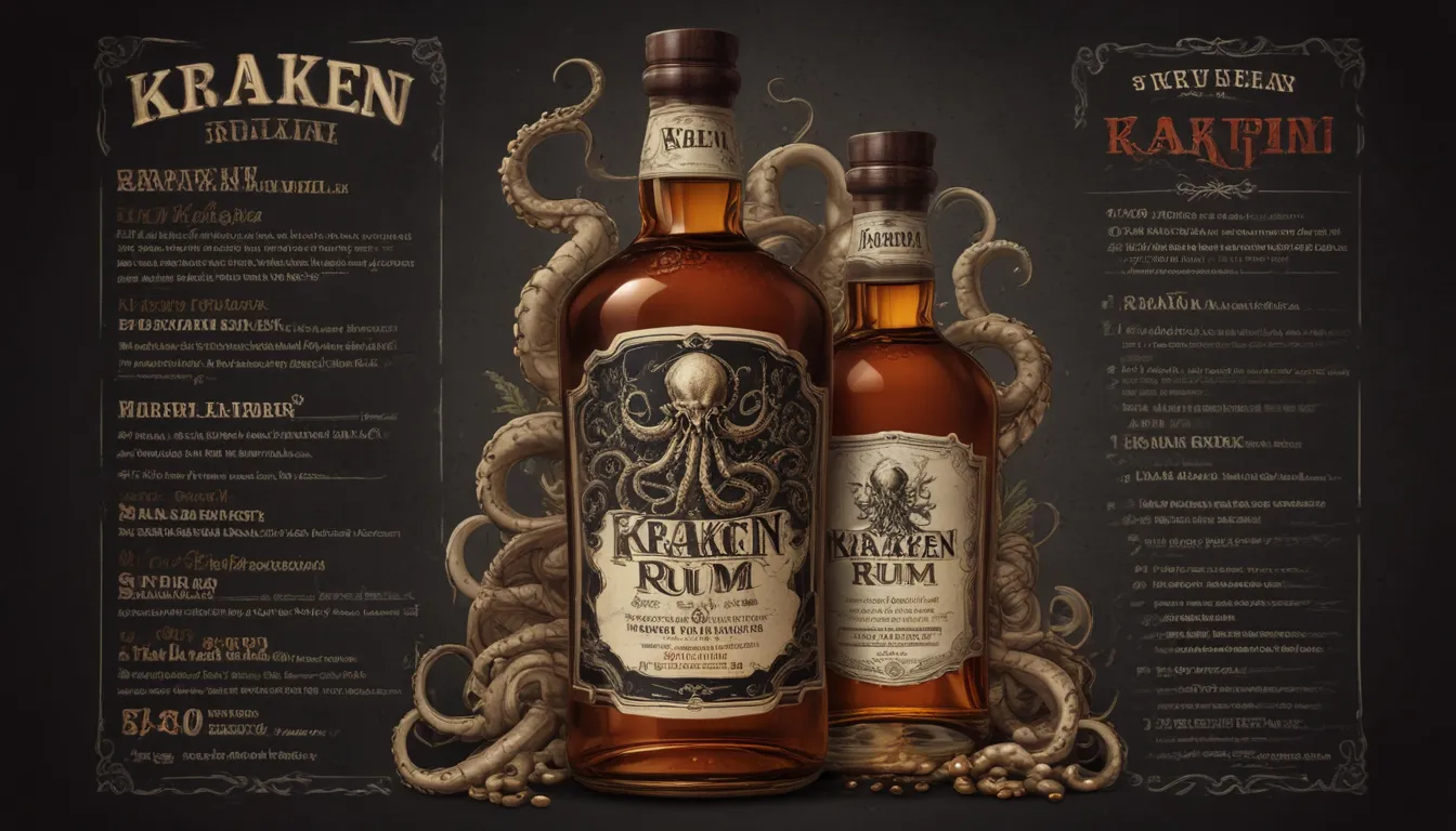 kraken rum nutrition facts fbdbce6f