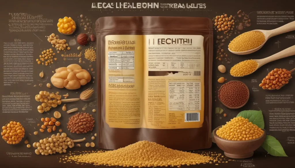 The Power of Lecithin Granules: Nutrition Facts and Health Benefits 5 lecithin granules nutrition facts 088dead0