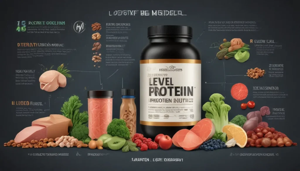 The Ultimate Guide to Level-1 Protein Nutrition: Elevate Your Health with These 18 Facts 8 level 1 protein nutrition facts 881cc613