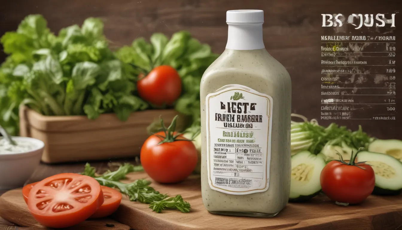 light ranch dressing nutrition facts 07a6afcf
