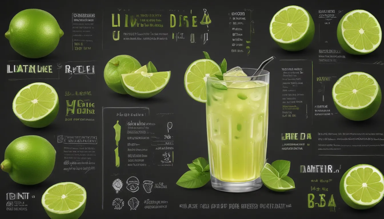 lime a rita nutritional facts 6e4de193