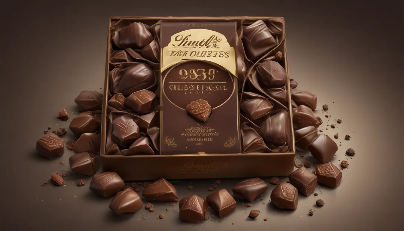 lindt 95 dark chocolate nutrition facts e76dc6e6