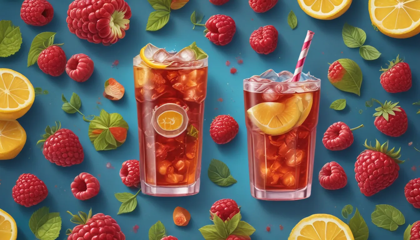 lipton raspberry iced tea nutrition facts 82c0bccc