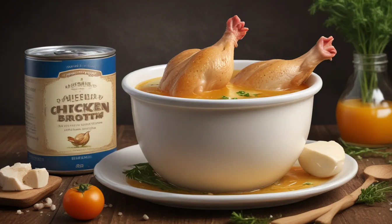 low sodium chicken broth nutrition facts c9797131