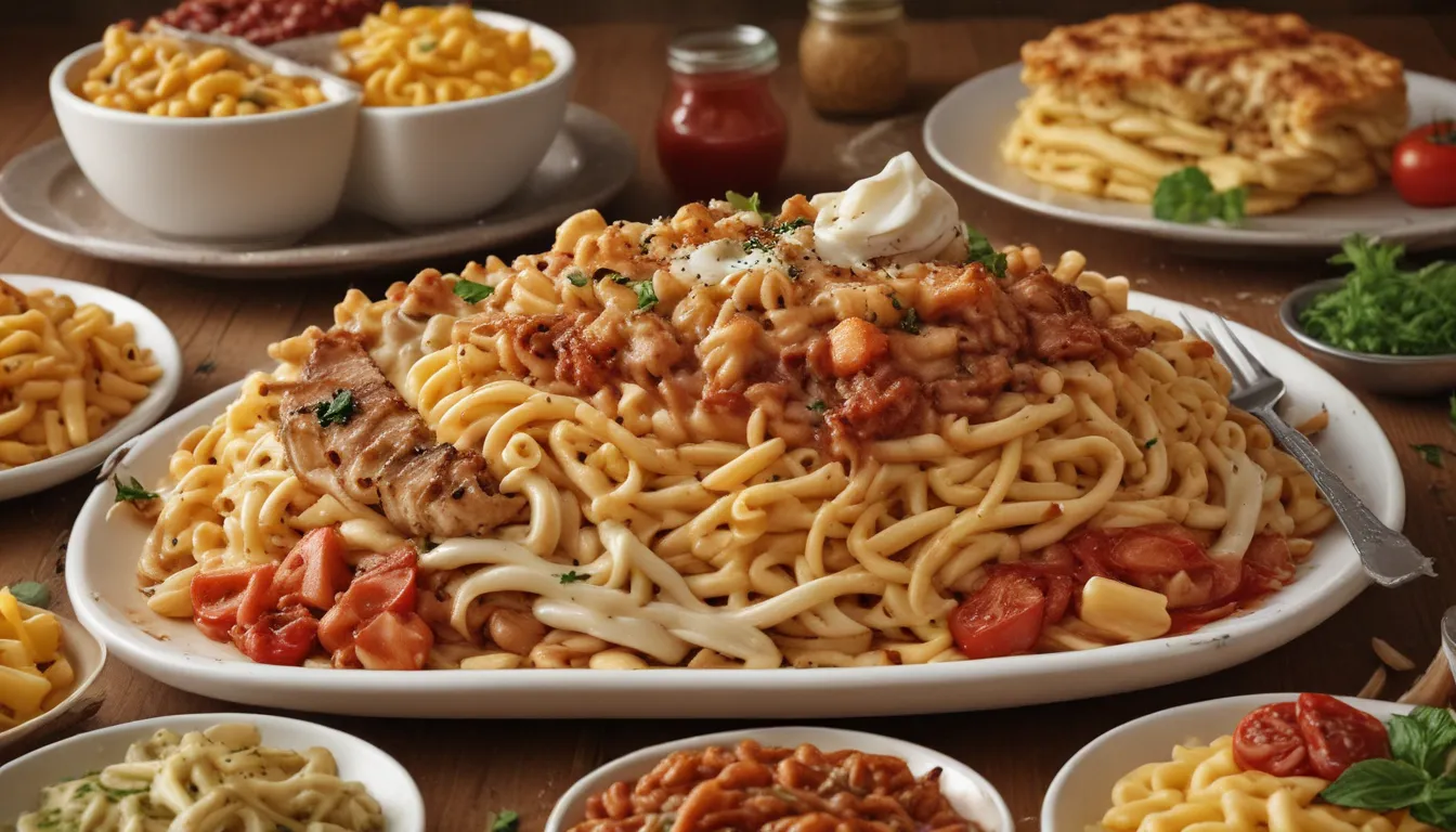 macaroni grill nutritional facts 13366822