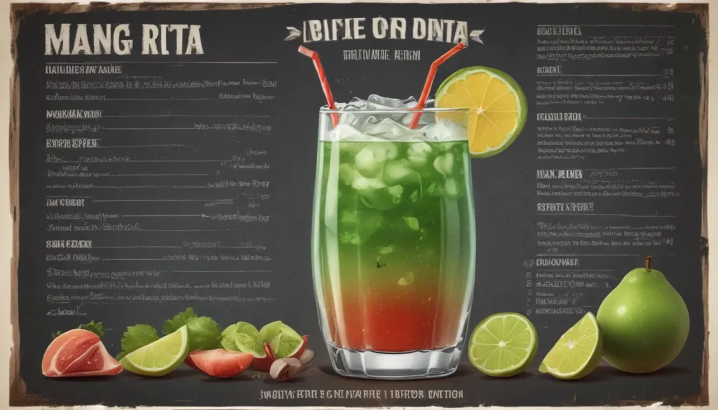 mang o rita nutrition facts d7b2ca17