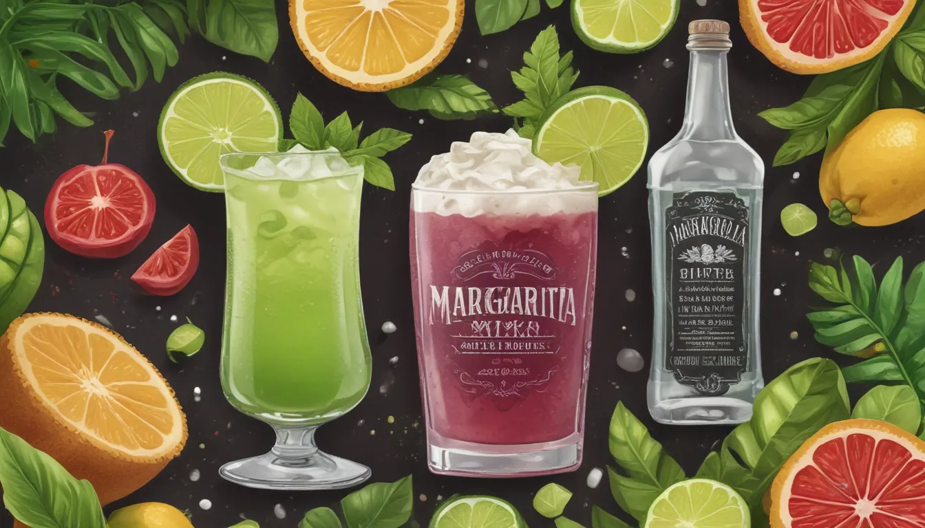 margarita mix nutrition facts ea6b01cc