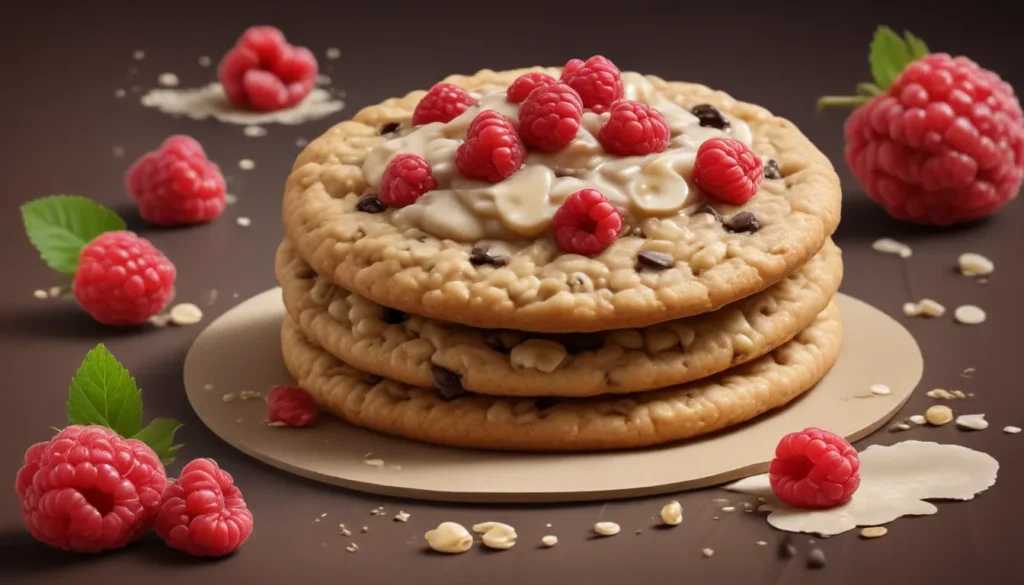The Nutritional Benefits of 11 Maxi Fruits Real Raspberry Oatmeal Cookies 3 maxi fruits real raspberry oatmeal cookies nutrition facts 846ad97e